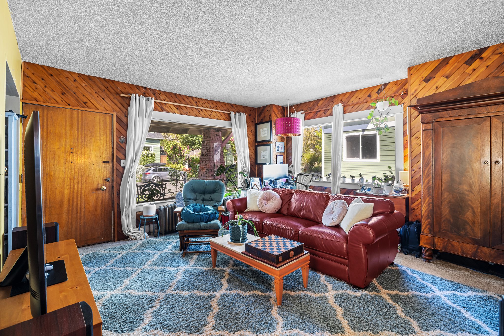 MAIN floor: large living room
