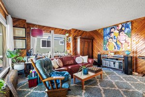 Main: spacious, beautiful wood throughout