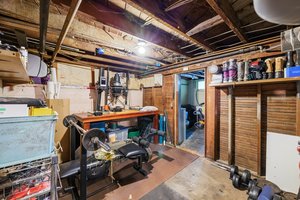 Main unit: Basement/storage/laundry