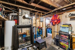 Main unit: Boiler/H20 + storage