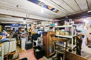 BASEMENT: 1240 SF basement includes managers storage + separate storage for both units