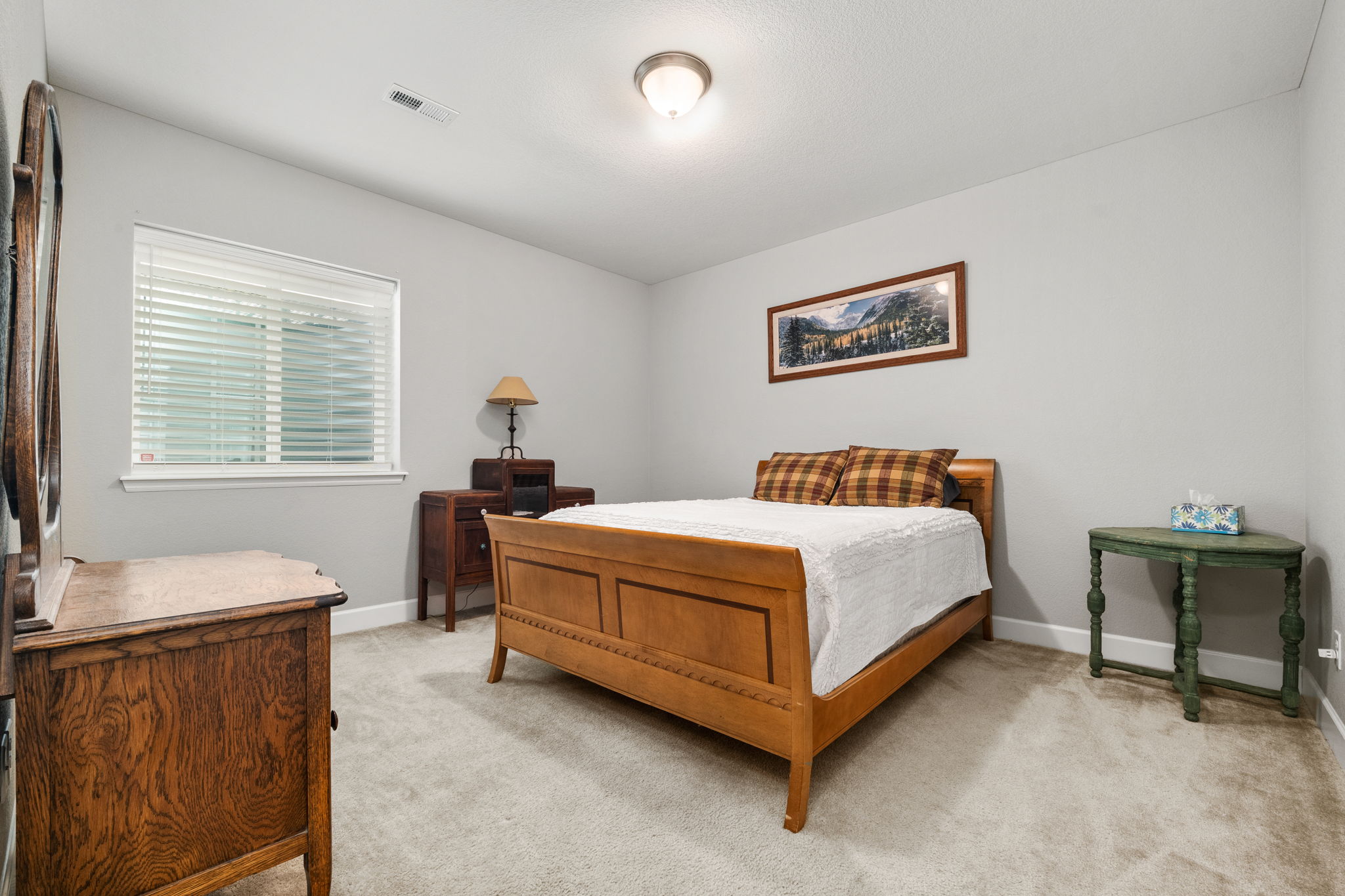Basement Bedroom