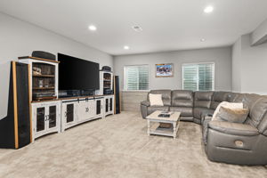 Basement Living Room 1