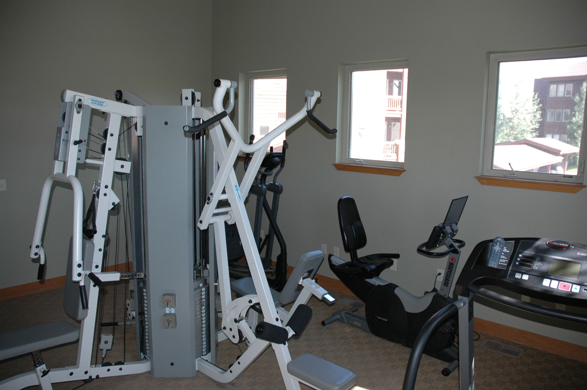 Clubhouse-Exercise Room