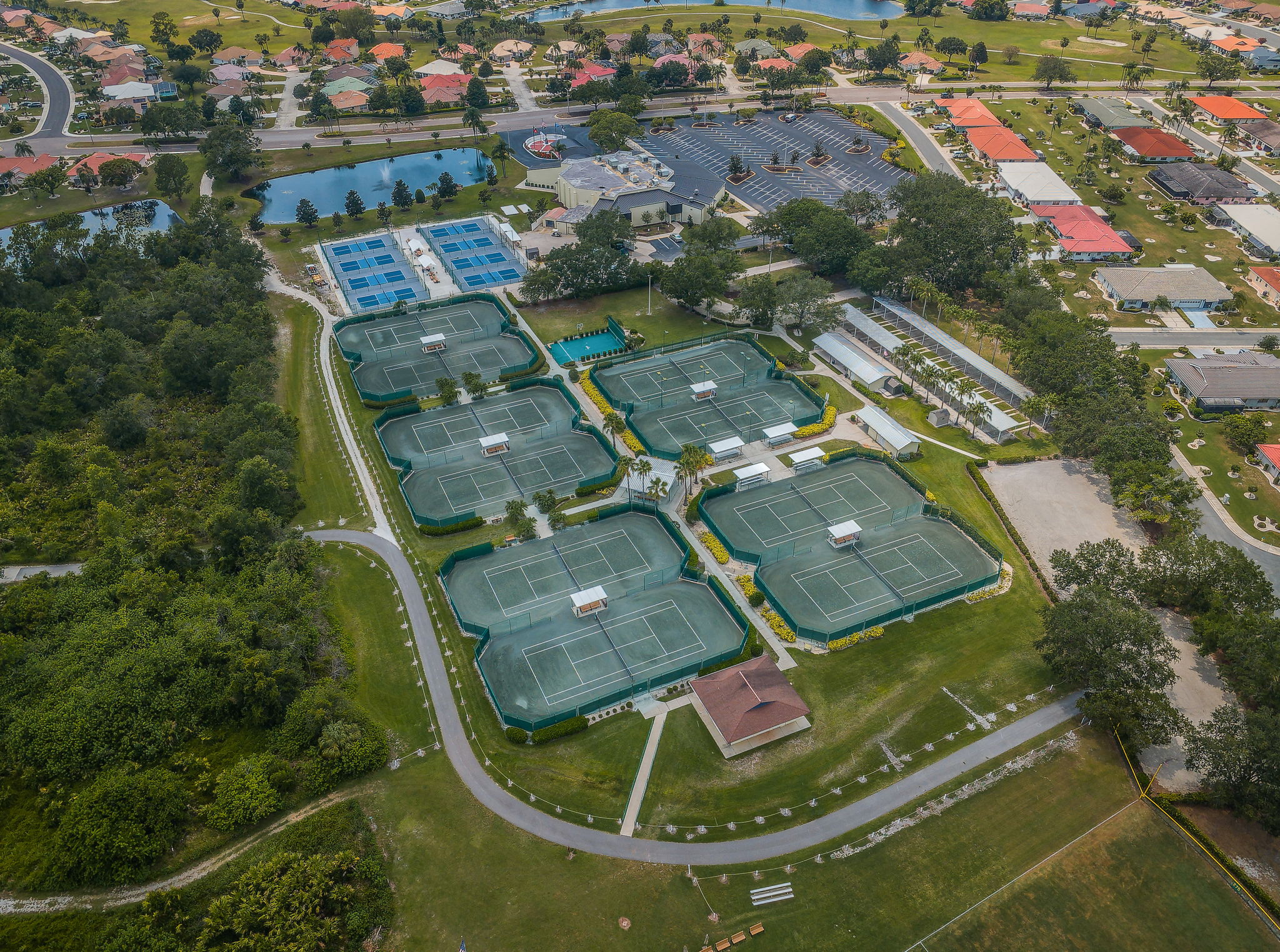 66-South Campus Pickleball and Tennis Courts