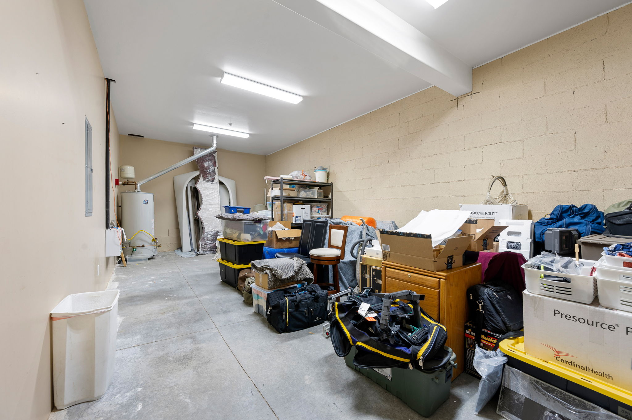 Downstairs Storage Room