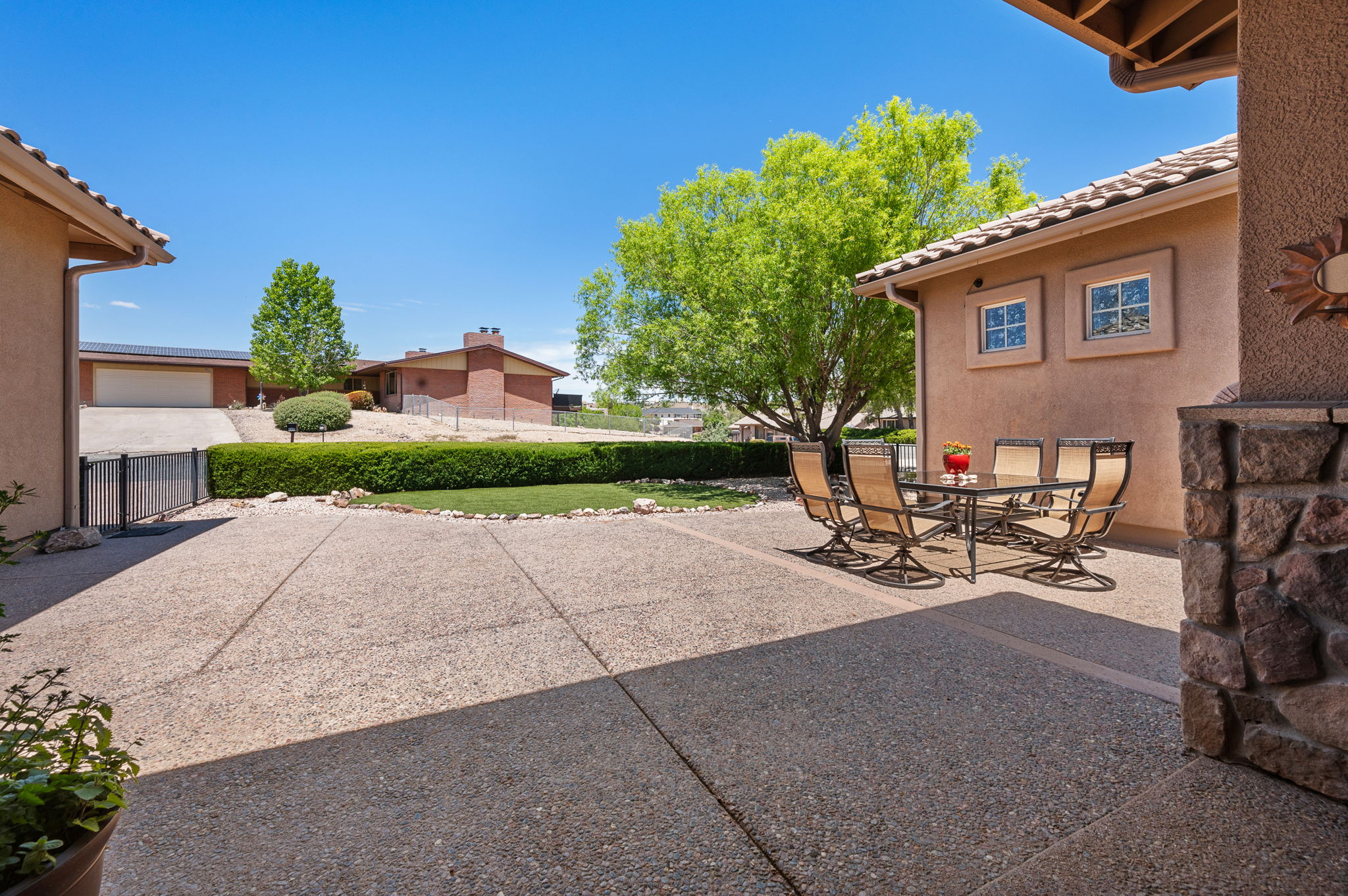 Front Courtyard