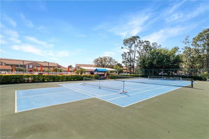 Saratoga Community Tennis and Pickle-Ball court