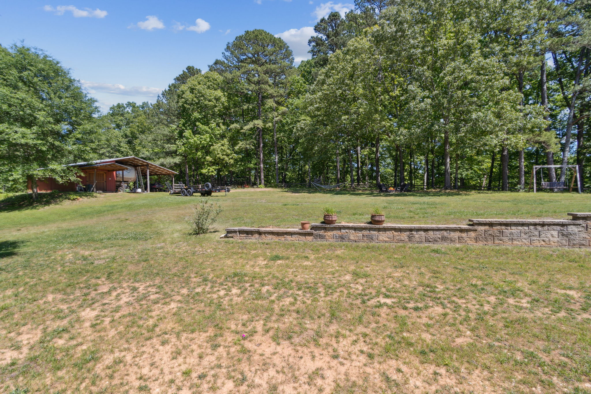 Backyard