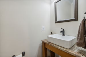 Half Bathroom