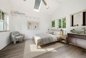 Digitally staged Out Building/Studio