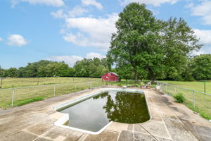 Inground pool