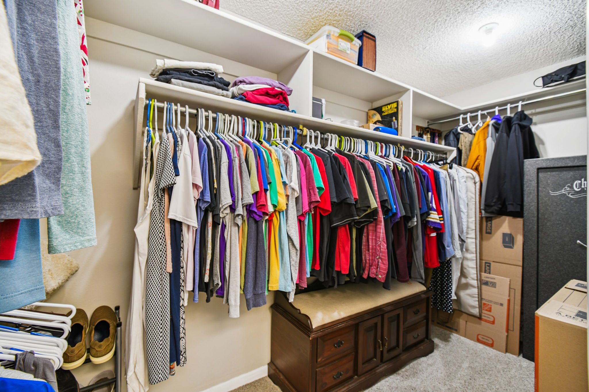 Master Closet