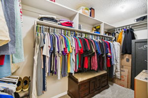 Master Closet