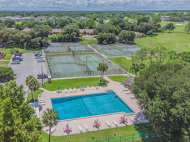 Pool/Tennis