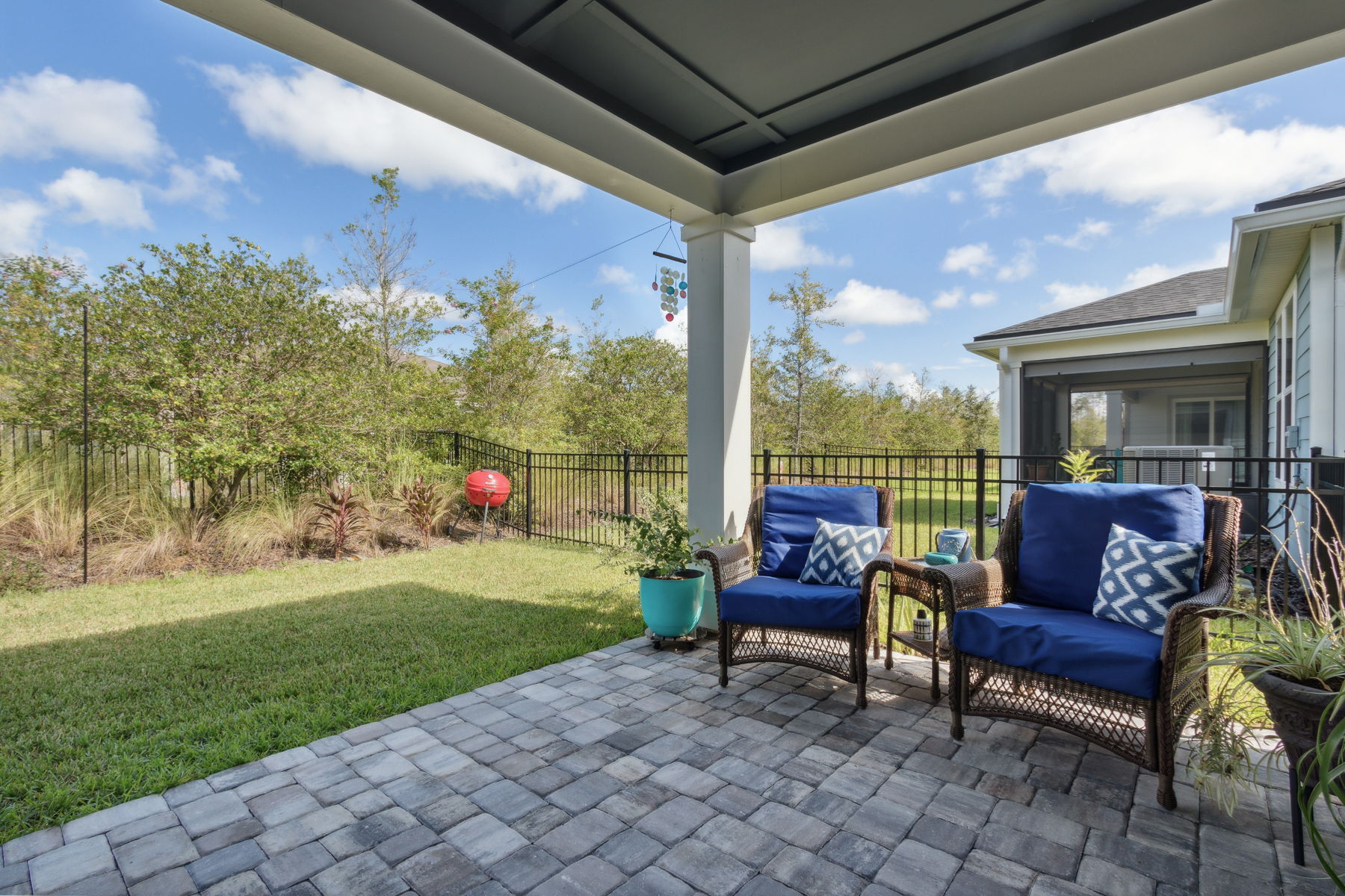 Covered Porch