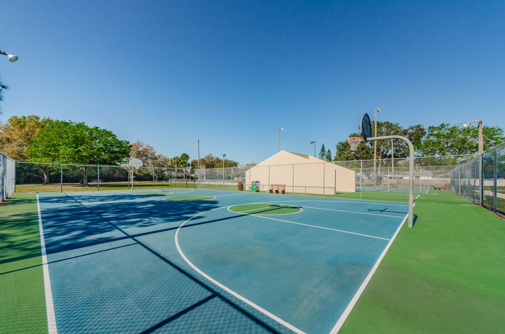 Backet Ball Courts 1-4