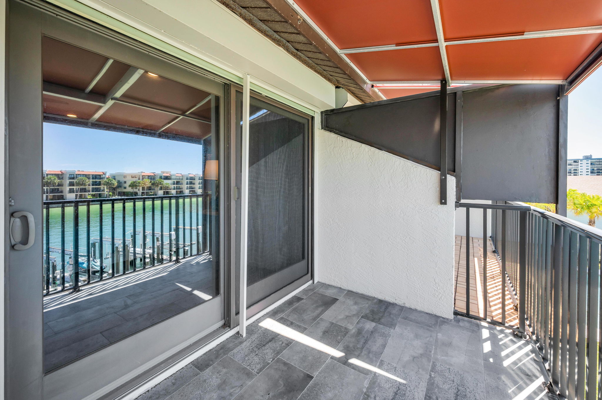 Upper Level Primary Bedroom Balcony3