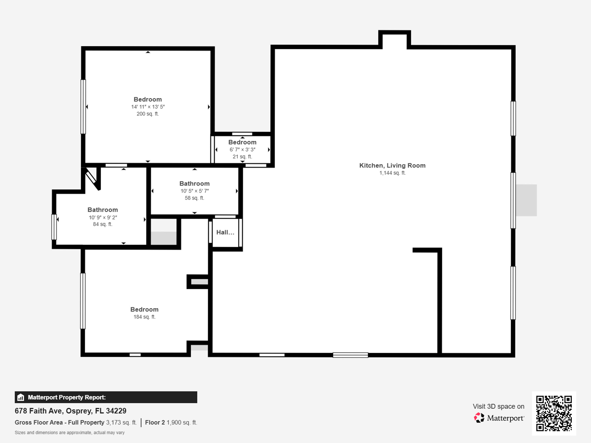 Measurements - 678 Faith Ave-2
