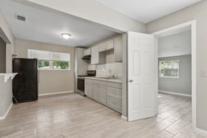 Dining Room/Kitchen