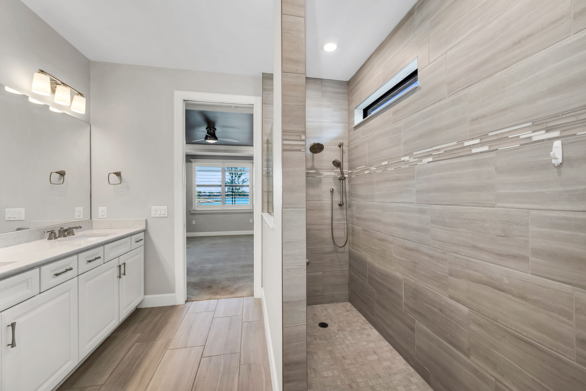 Primary Shower