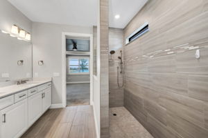 Primary Shower