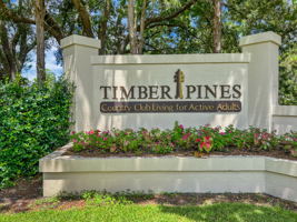 Sign Timber Pines - IMG_3414