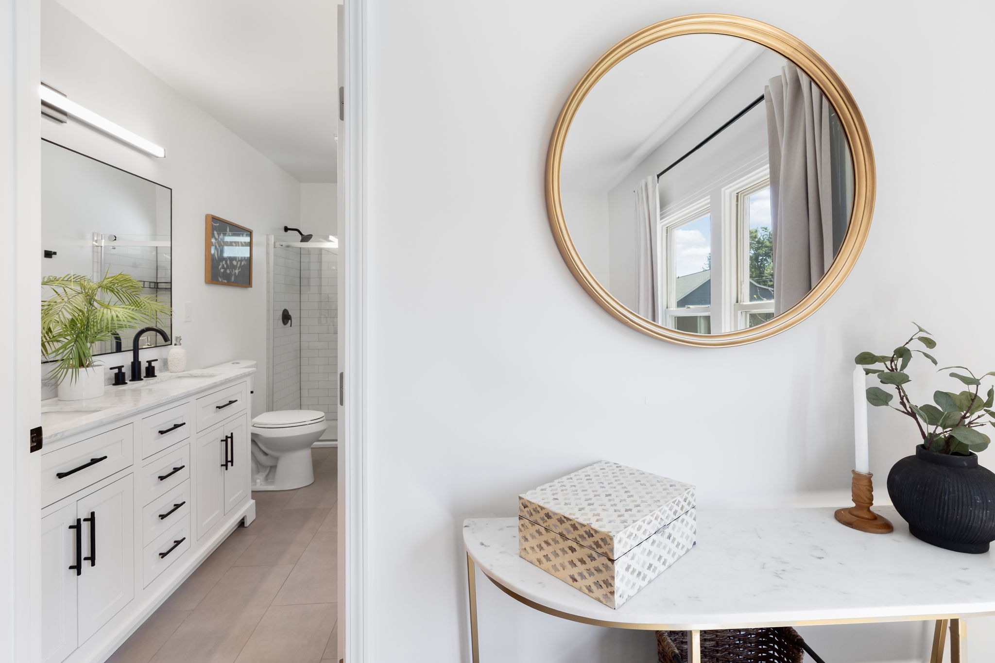 Master bath 1