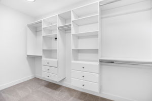 Walk in closet