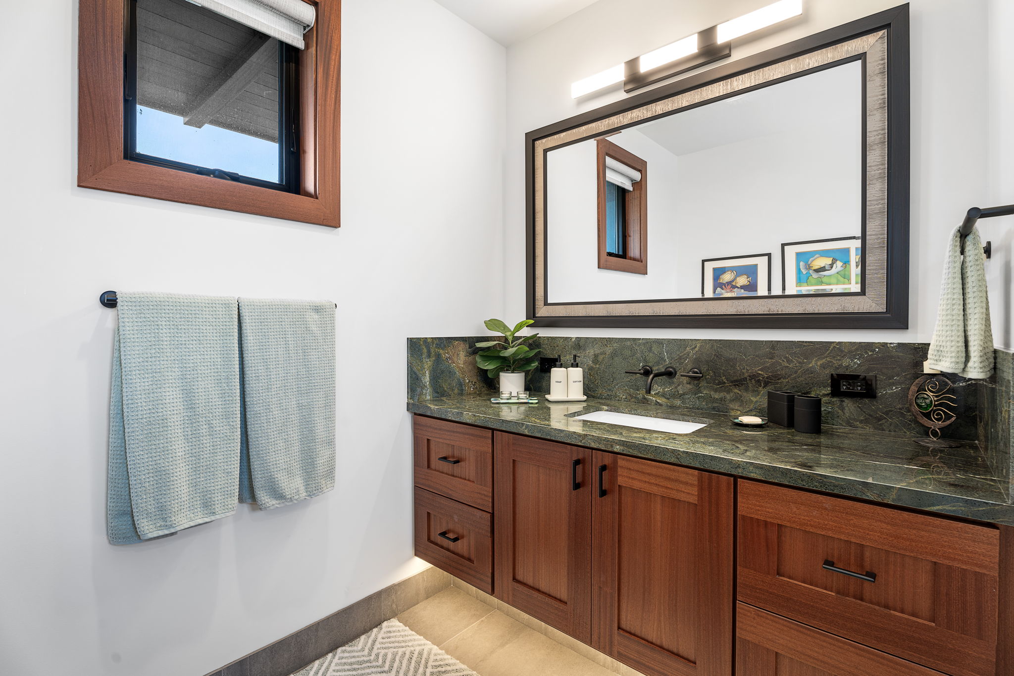 Media Room Bathroom a