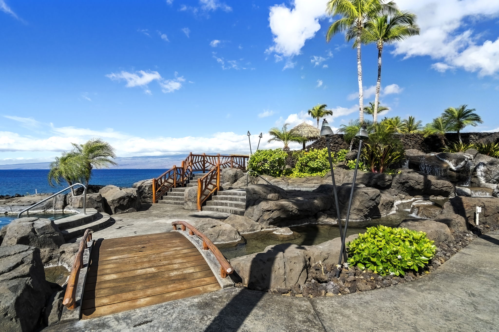 Grotto Pool Area