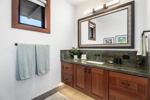 Media Room Bathroom a