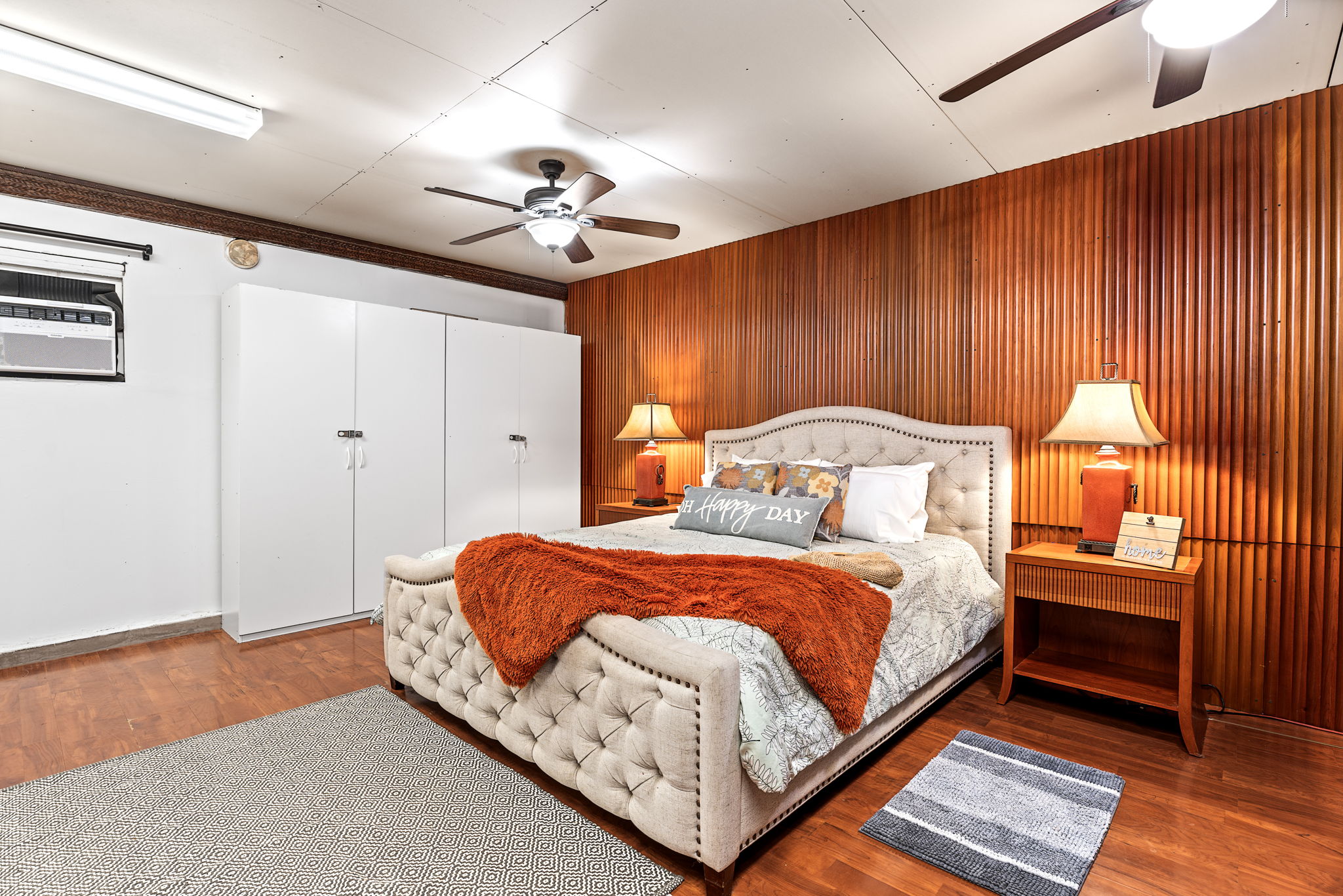 Enclosed Room a
