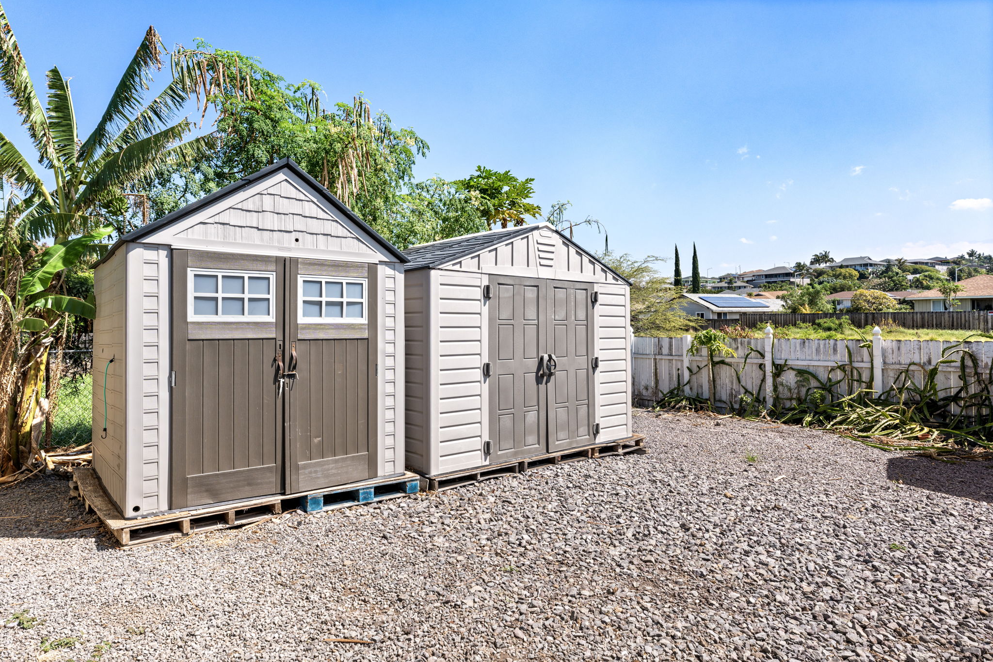 Sheds