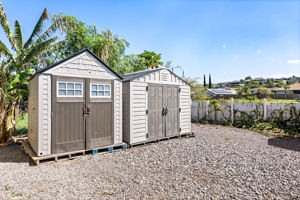 Sheds