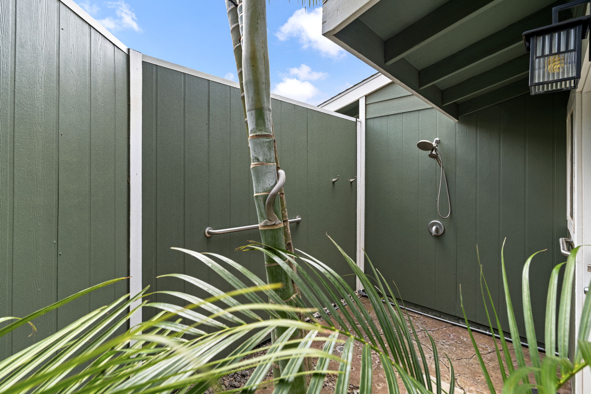 Office Outdoor Shower