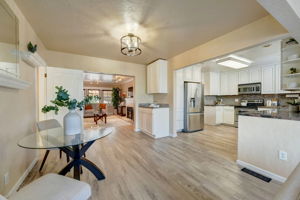 Dining Area/Kitchen