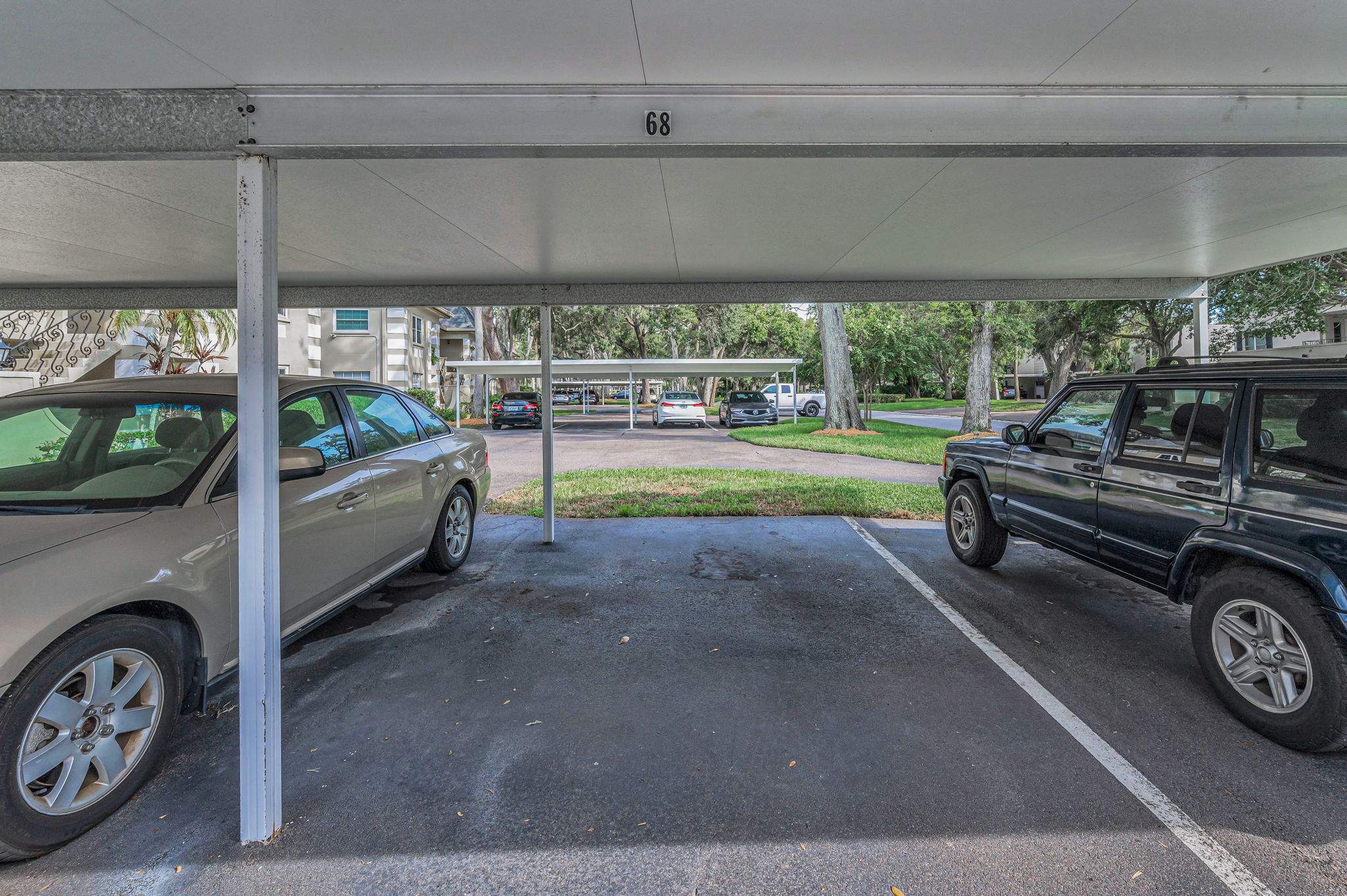 Covered Parking Spot