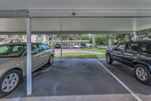 Covered Parking Spot