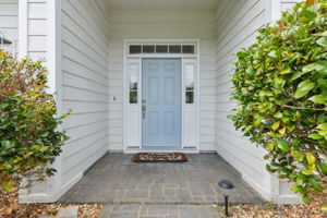 Front Entry Detail