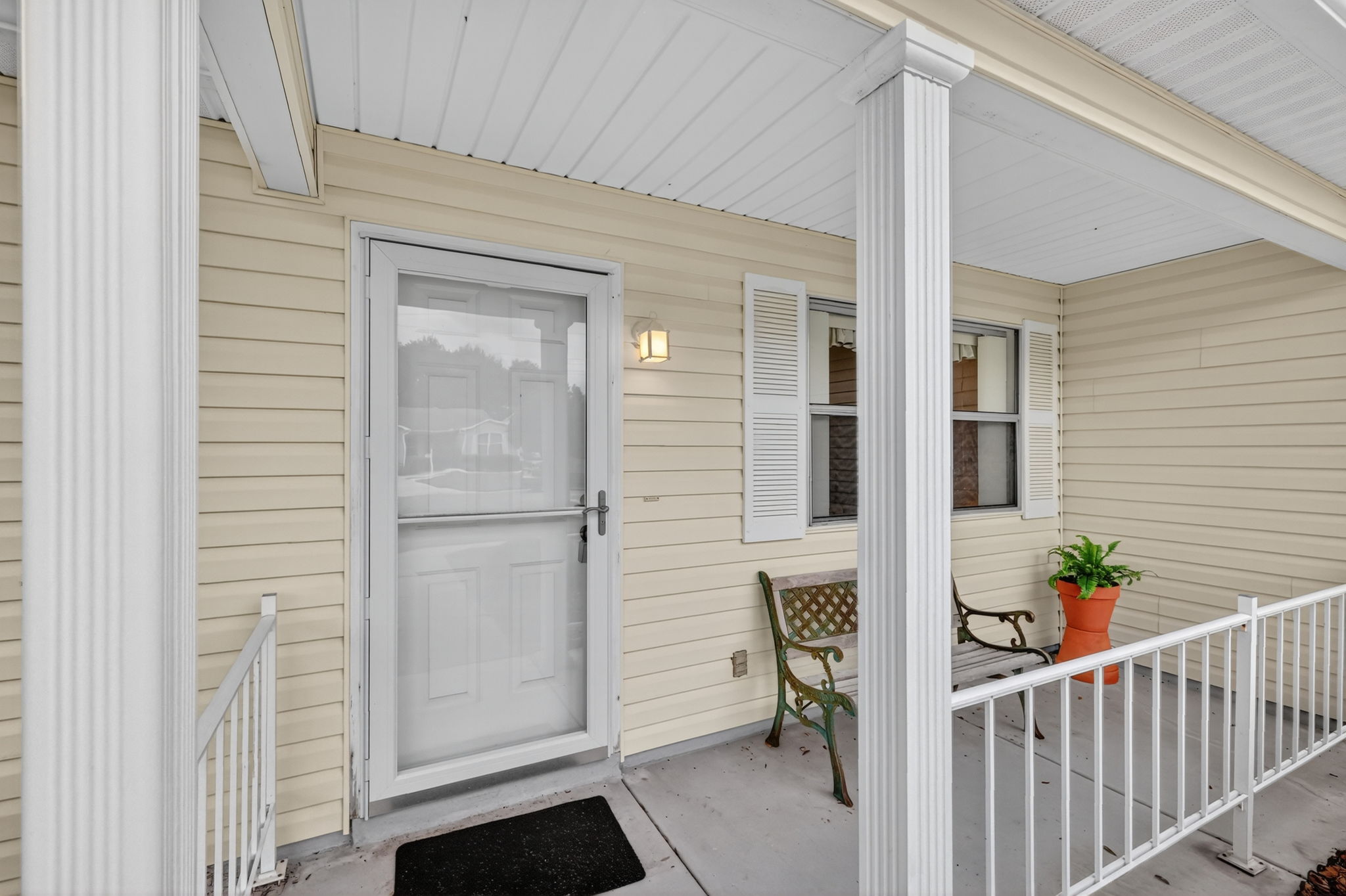 Front Porch and Entry
