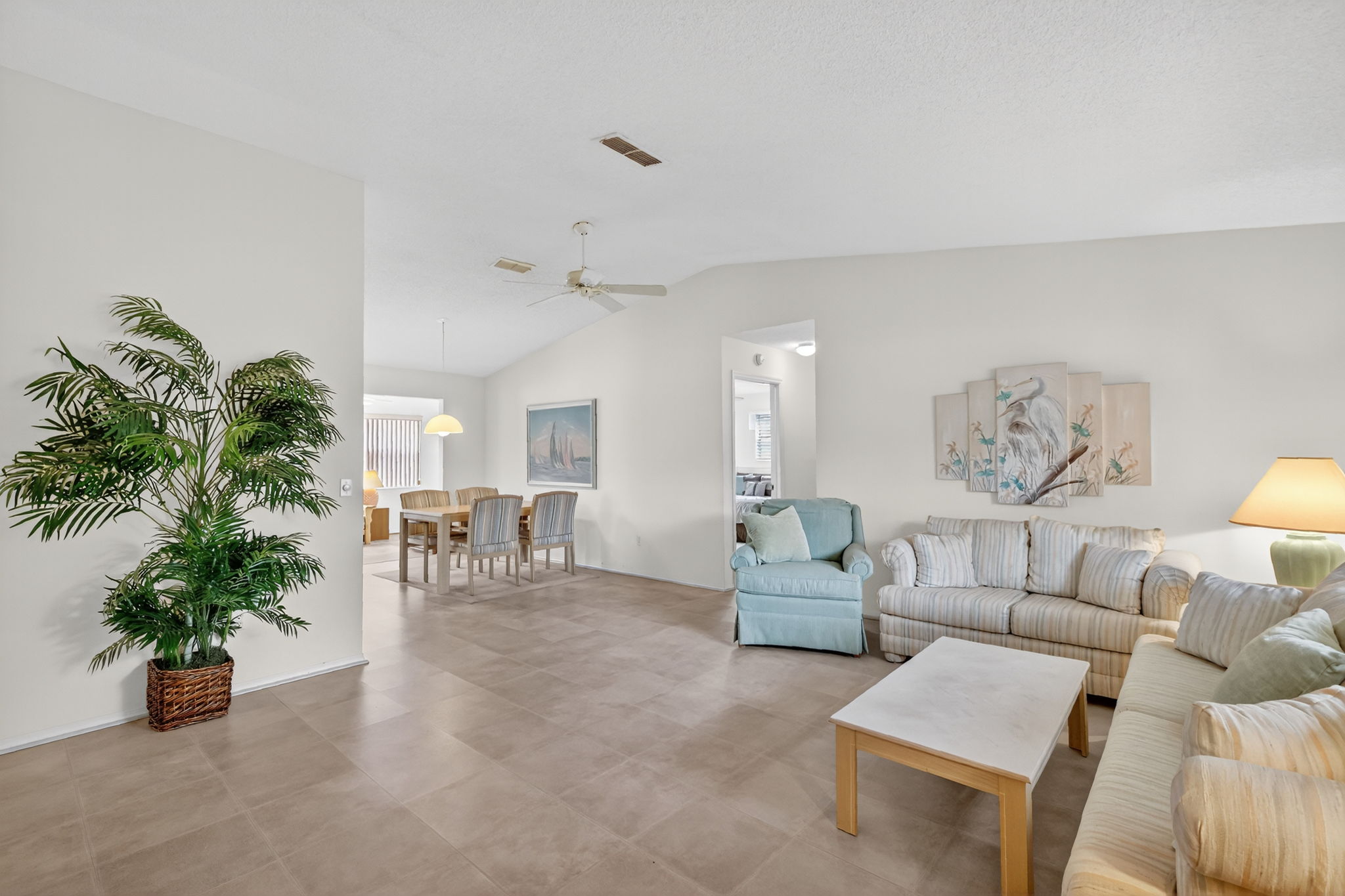 Living  and Dining Rooms