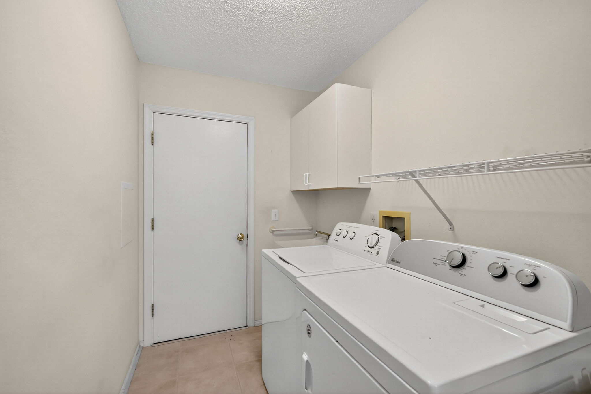 Interior Laundry Room