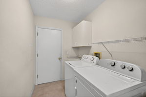 Interior Laundry Room