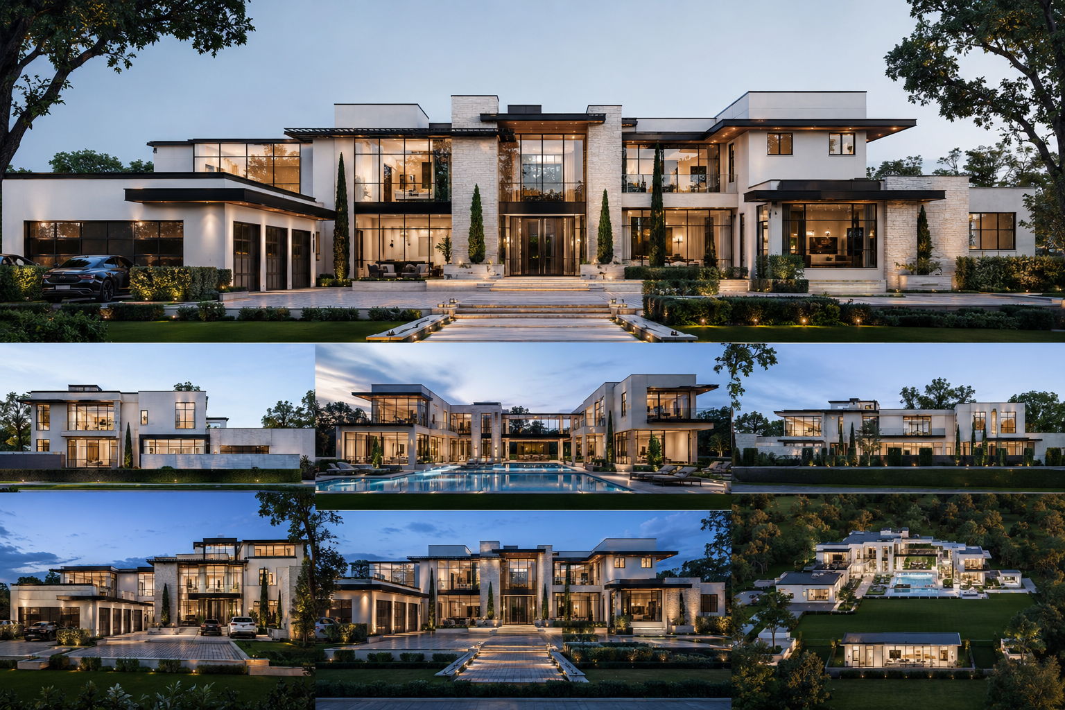 Potential renderings of house