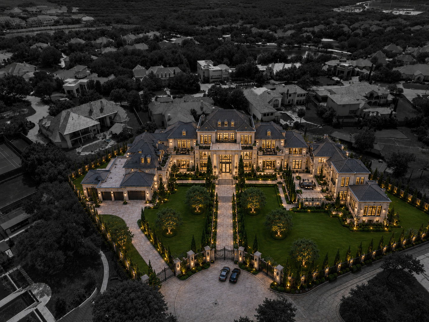 Potential Rendering of house
