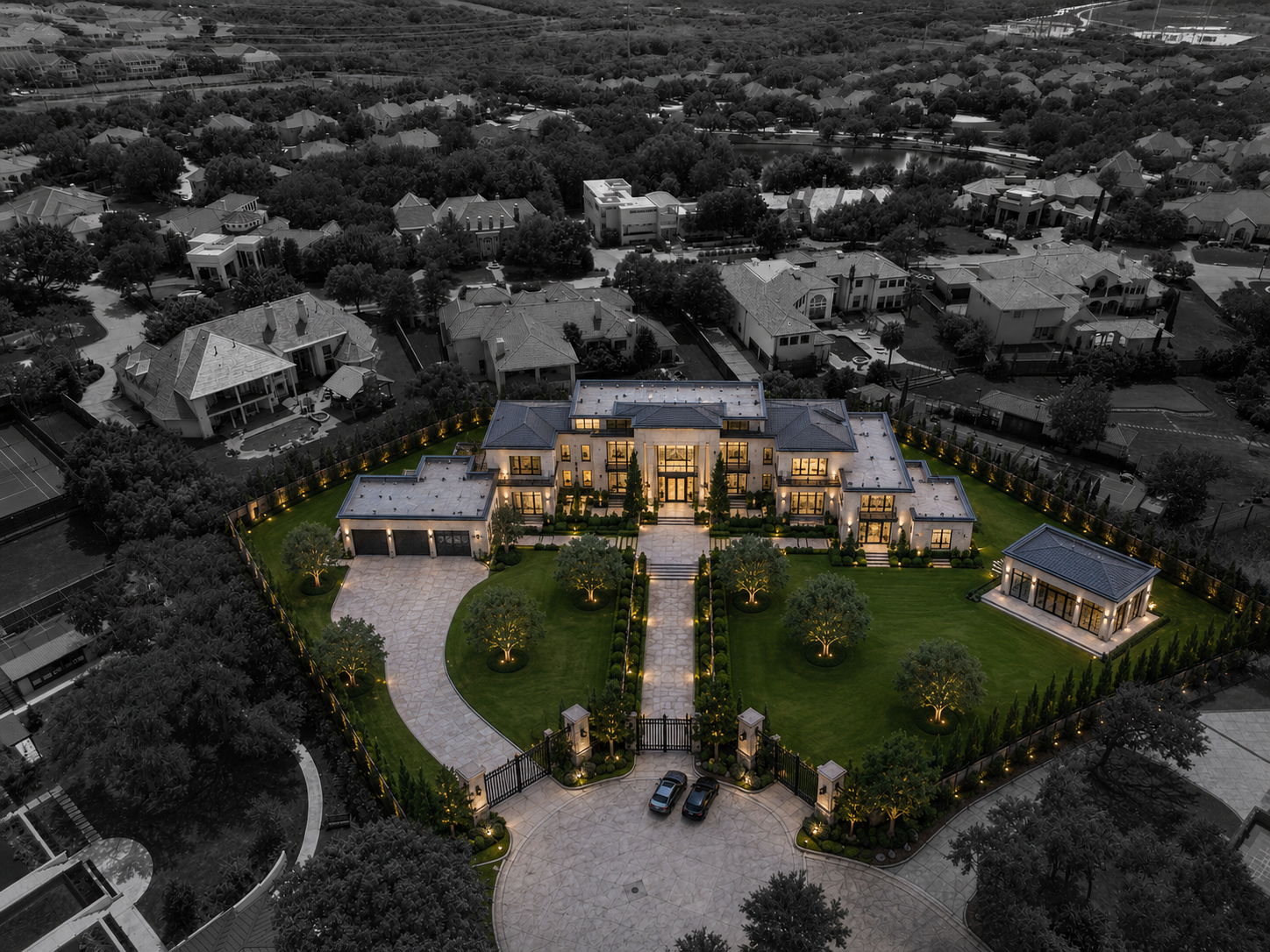 potential rendering of house