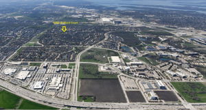 Aerial View of Property
