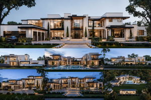 Potential renderings of house
