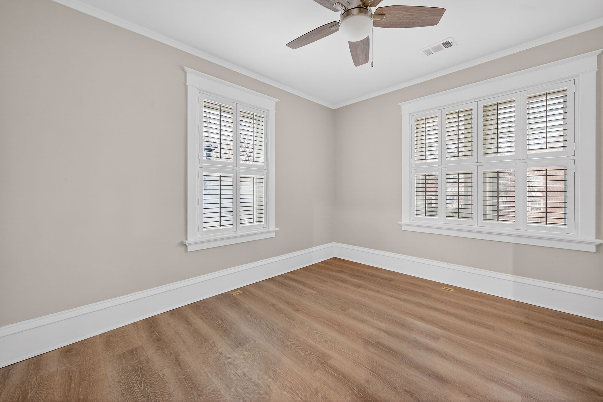 Heading upstairs, you will find 3 bedrooms.